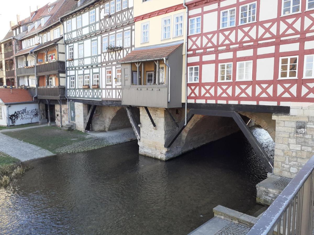 Altstadtidylle Allerheiligen Erfurt Eksteriør bilde